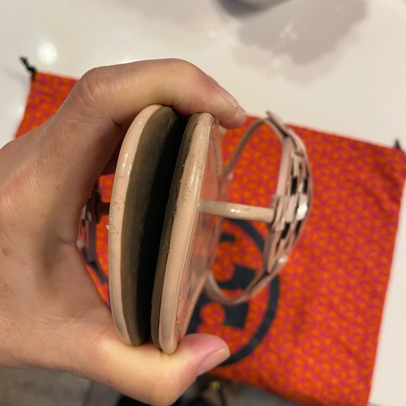 Tory Burch Miller Sandals Size 9 - Picture 6 of 9